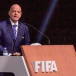 Gianni Infantino: Fifa president says ‘way more’ football is needed after re-election